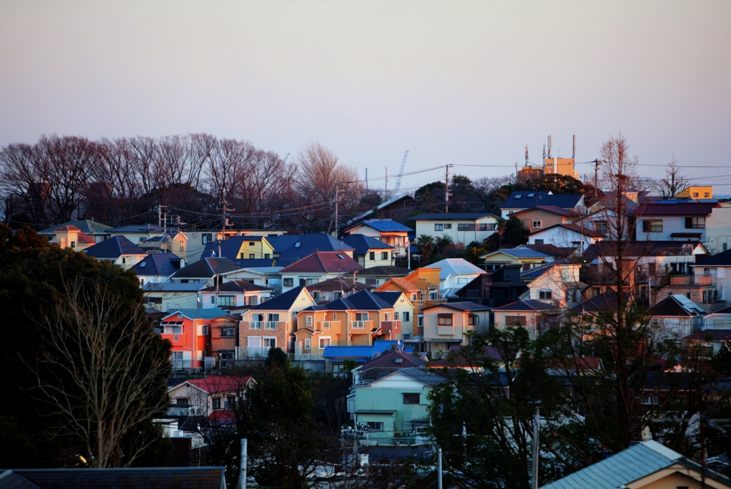 1月8日夕日１１１ 