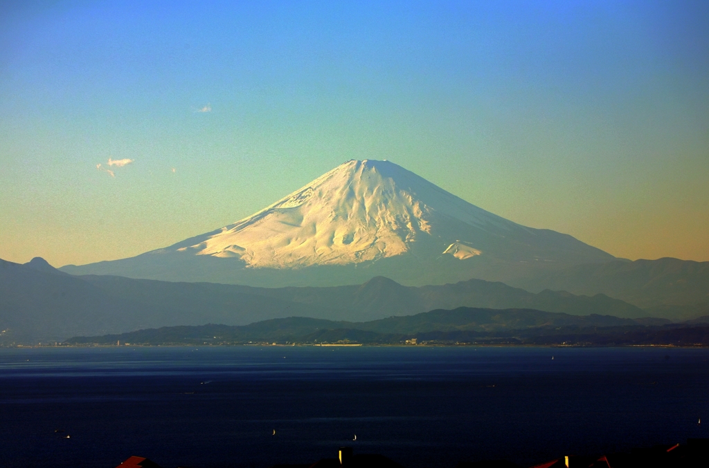 湘南国際村から 