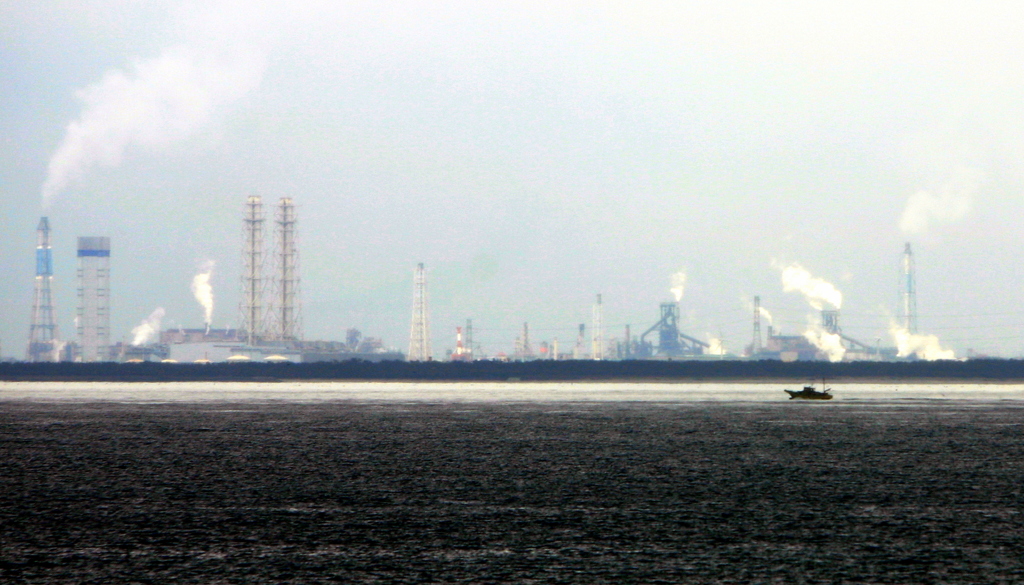 ある日の東京湾bbb