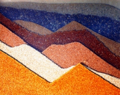 UAEの砂漠の砂111