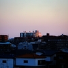 1月8日夕日２２２