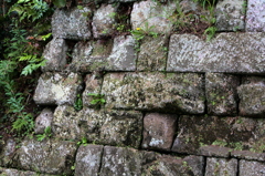 ブラフの石積み