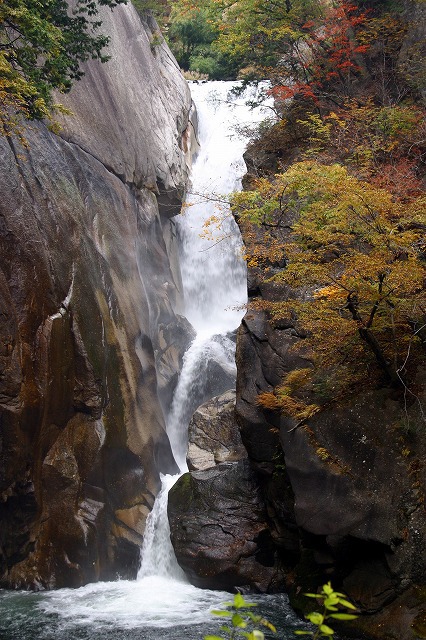 思い出の滝-2