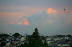 夕焼小焼けで日が暮れる