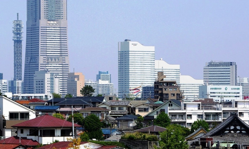 横浜一の鯉のぼり