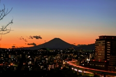 2013.12.29夕暮れの横浜