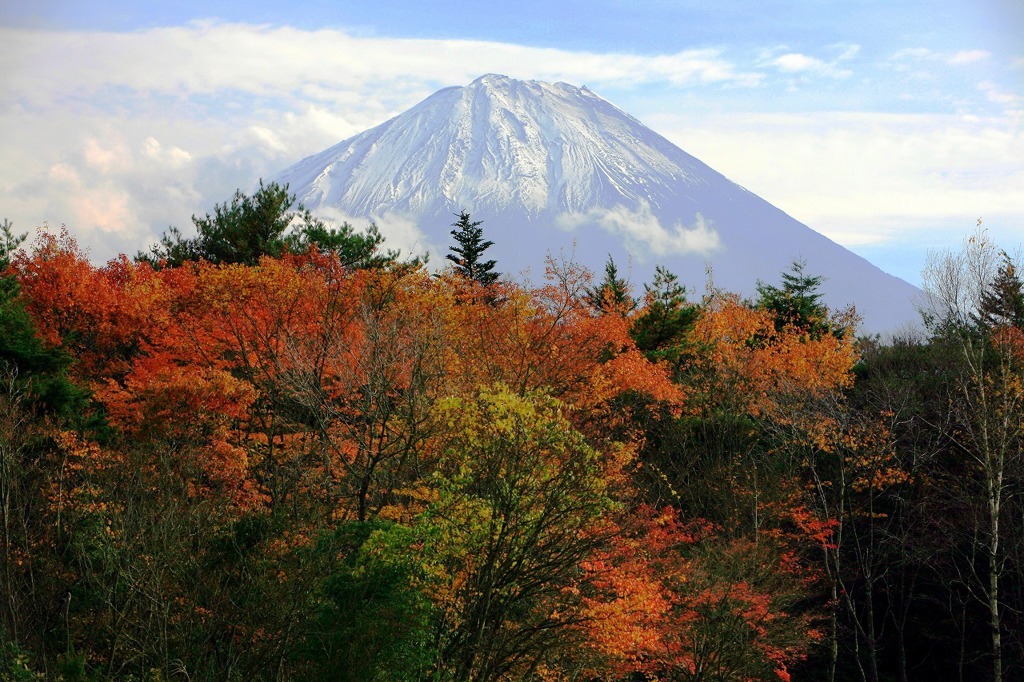 ある日の富士山