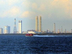 東京湾ー２