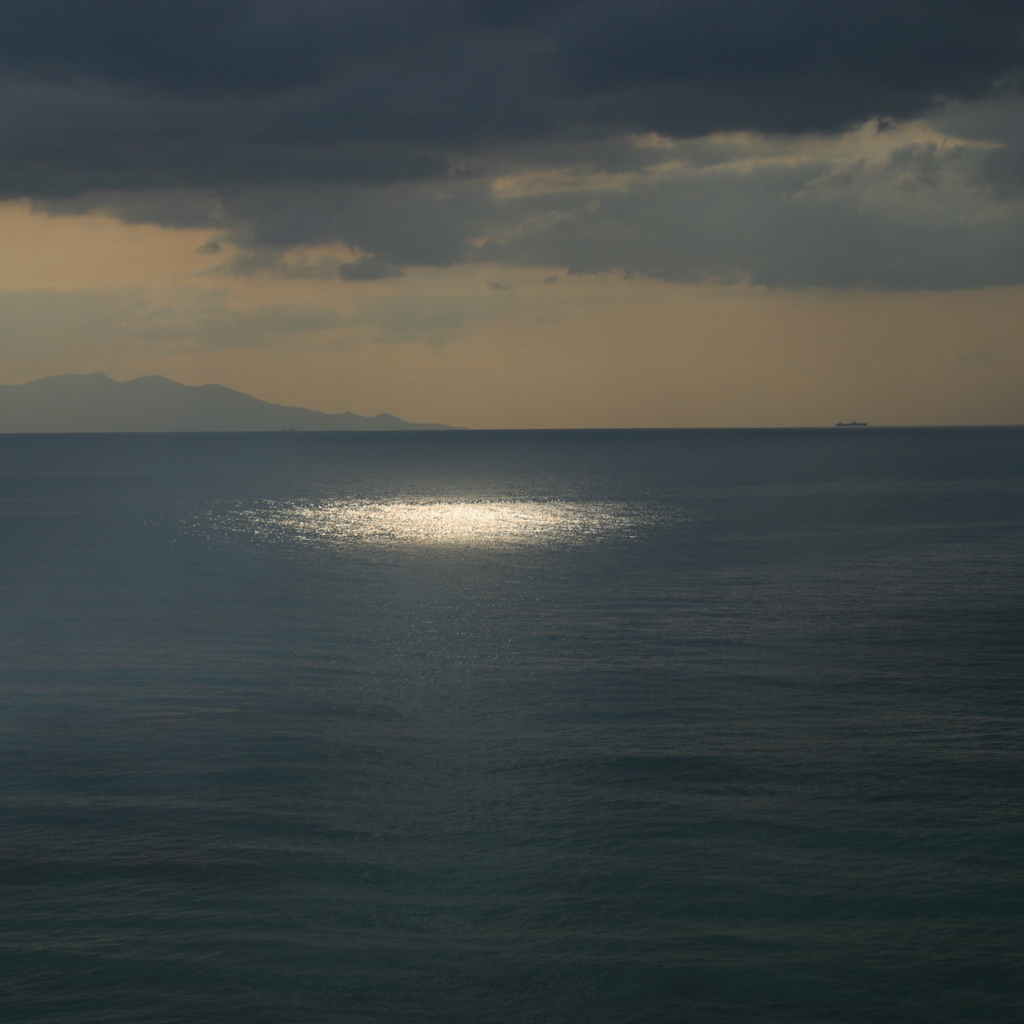 大島遠望