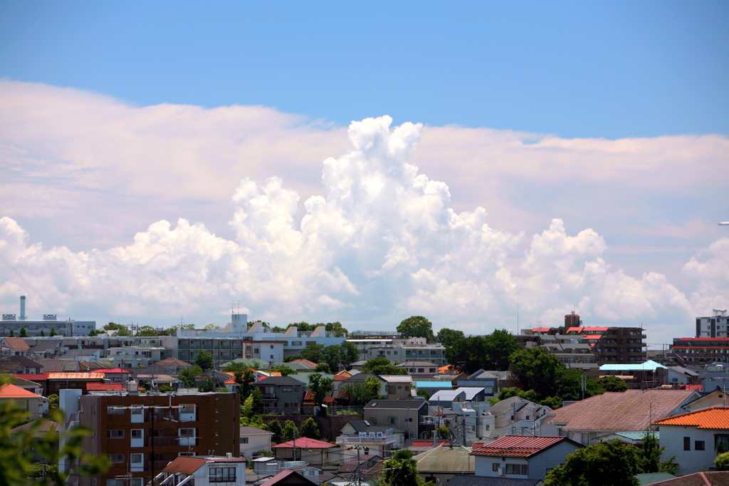 梅雨の晴れ間の横浜-2