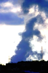 大空へ化ける