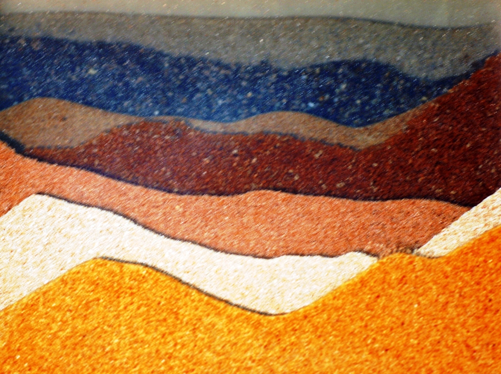 UAEの砂漠の砂222