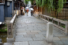 祇園白川　巽橋