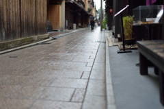 雨上がり　祇園