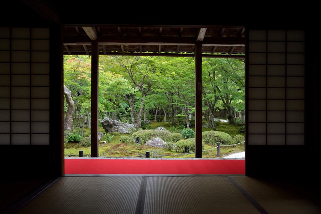 圓光寺　初夏