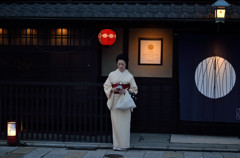 祇園白川で