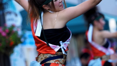 北上市よさこい祭り (9)