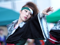 北上市よさこい祭り (7)
