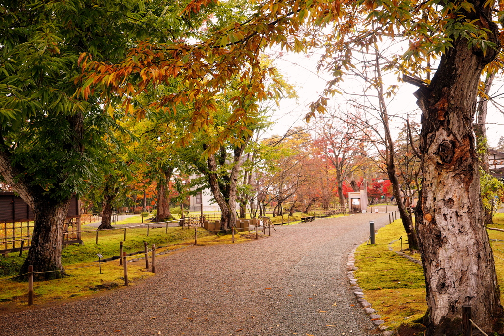 旧池田氏庭園 