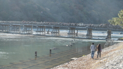E-M1-12-40mm嵐山 渡月橋 (1)