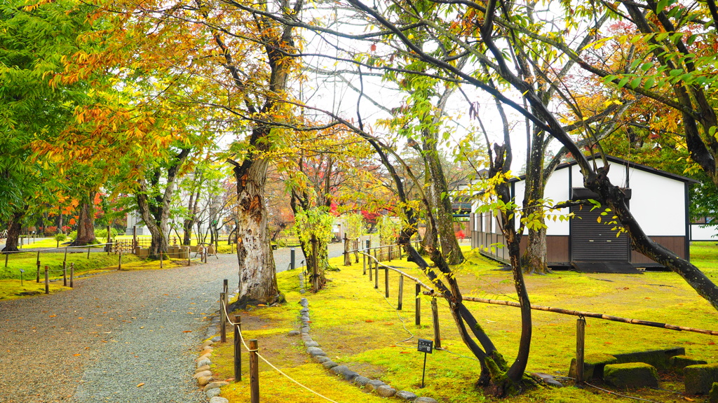 旧池田氏庭園 