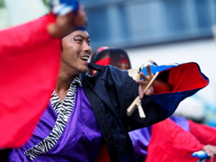 北上市よさこい祭り (5)