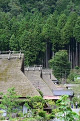 かやぶきの里（南丹市美山町）