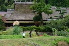 かやぶきの里（南丹市美山町）