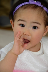 みず希・１才