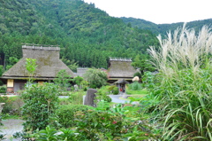 かやぶきの里（南丹市美山町）