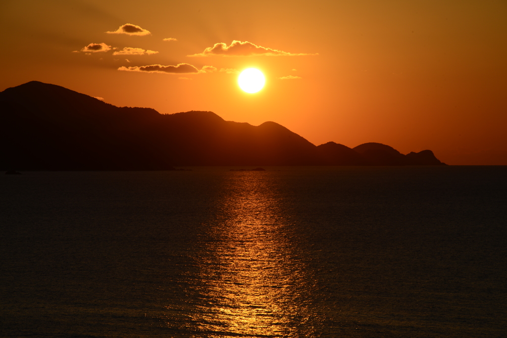 夕日が浦海岸（京丹後市網野町）
