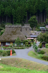 かやぶきの里（南丹市美山町）