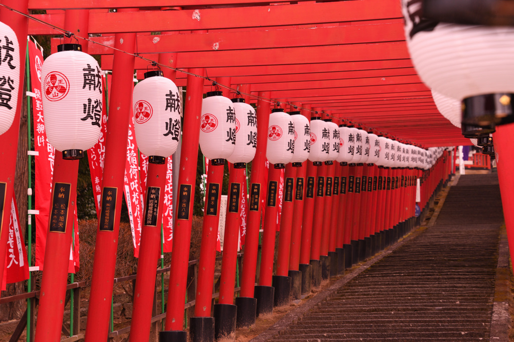 玉地山まけきらい稲荷