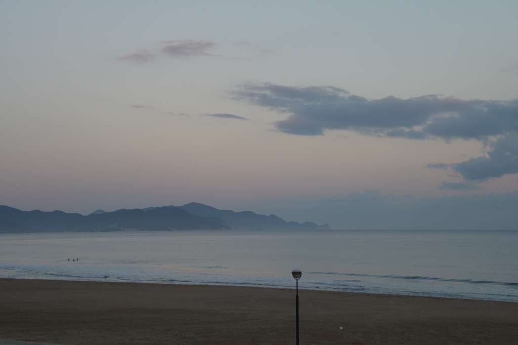 夕日が浦海岸（京丹後市網野町）