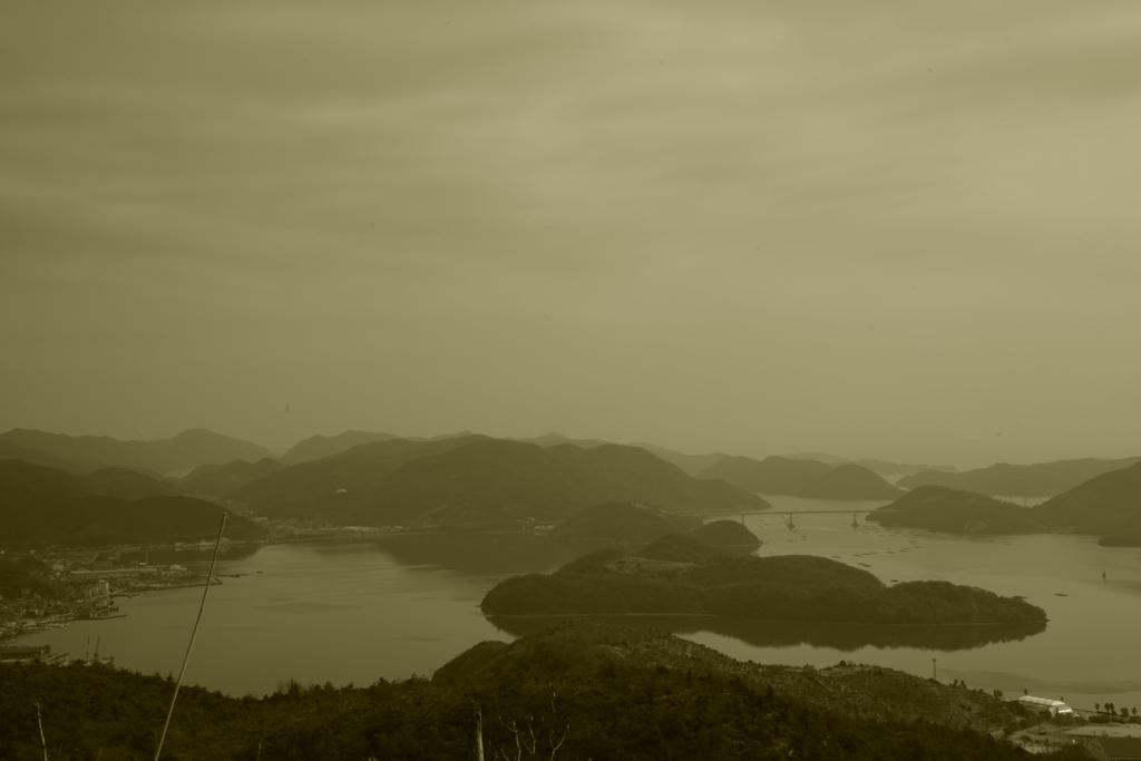 笹尾山（岡山県）より（弐）