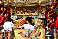 恵美酒宮天満神社秋季例祭