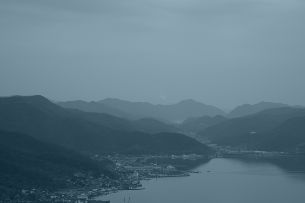 笹尾山（岡山県）より（壱）