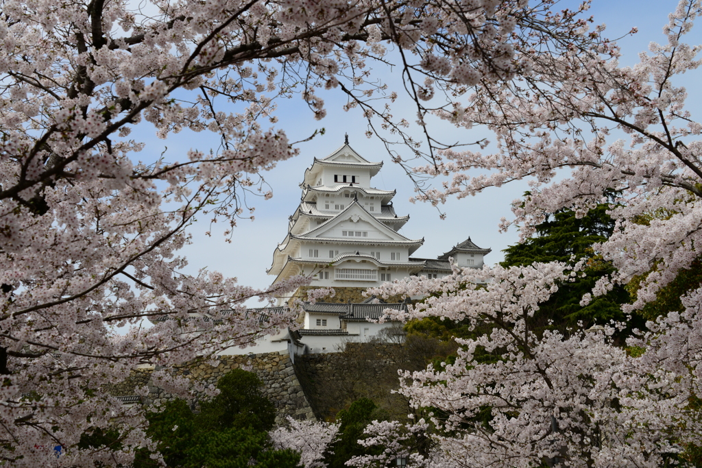 姫路城