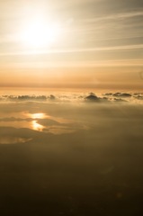 天空