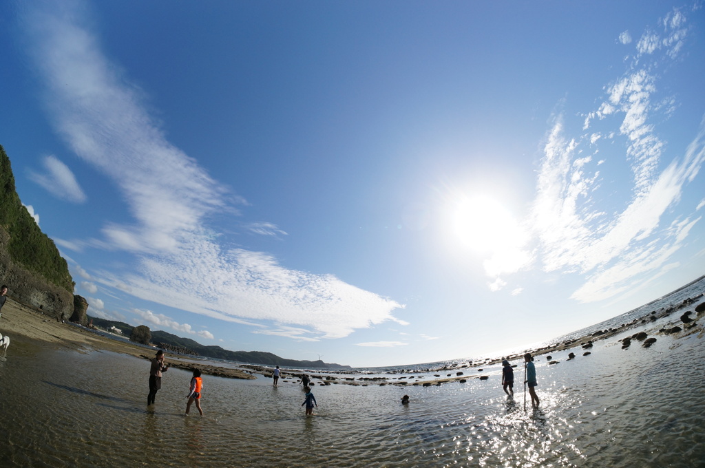 石見畳ヶ浦＠島根県浜田市