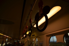 夢の国の電車
