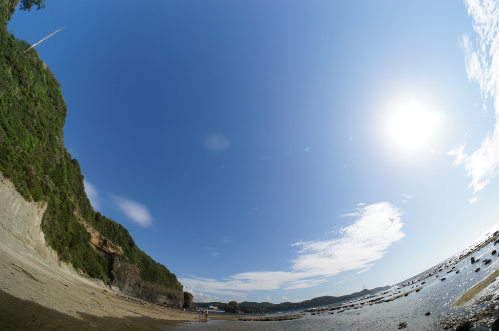 石見畳ヶ浦＠島根県浜田市