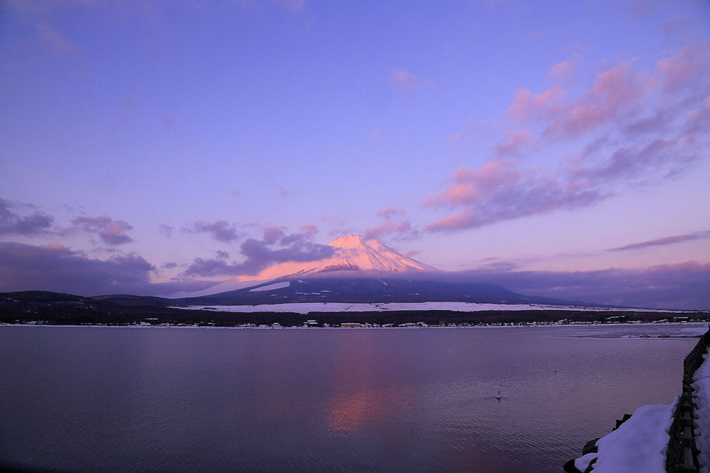 山中湖：長池より...