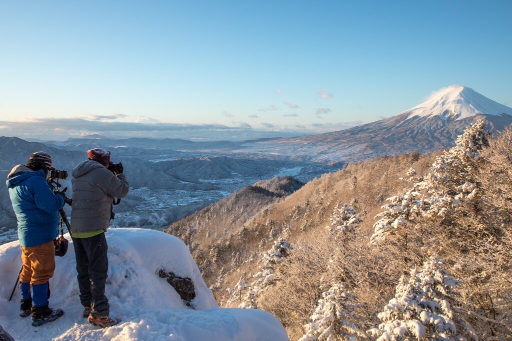 富士山仲間