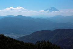 おはよう～富士山！