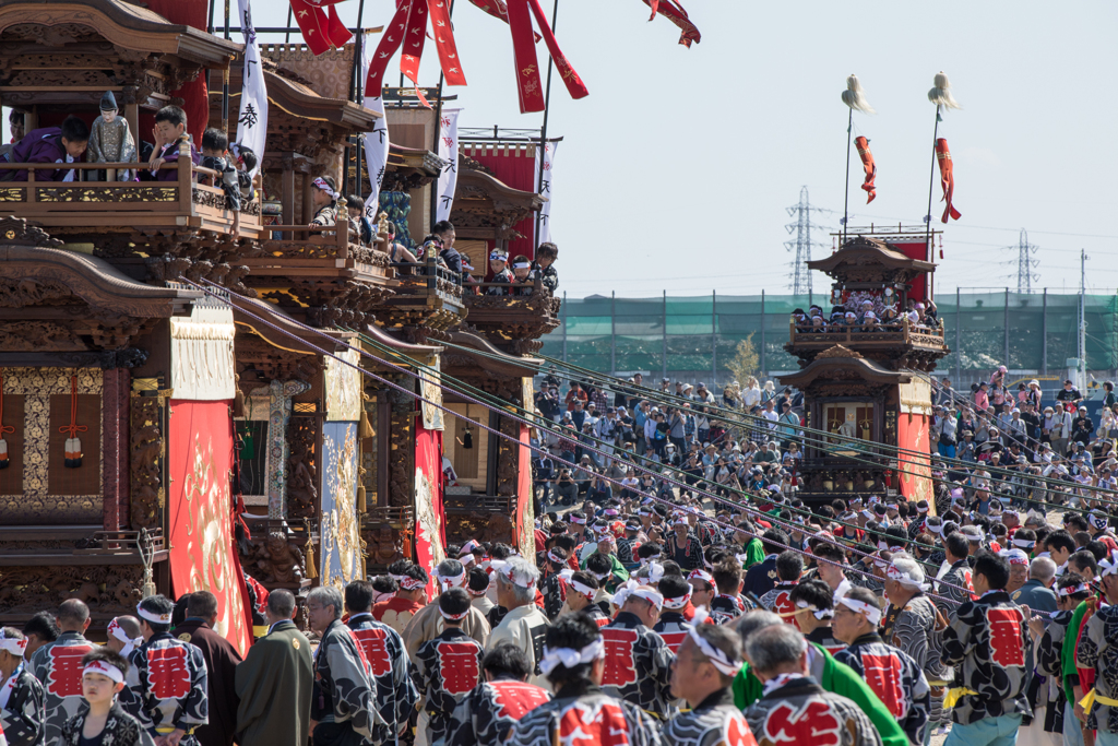 亀崎潮干祭