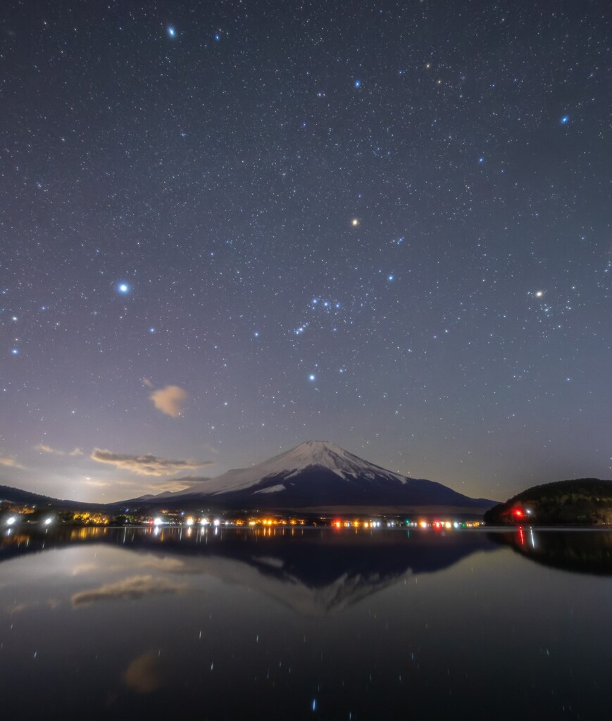 冬の星空