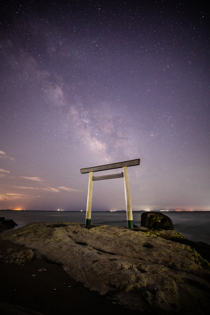 知多半島からの星空 By Soran92 （id：10311087） - 写真共有サイト:photohito