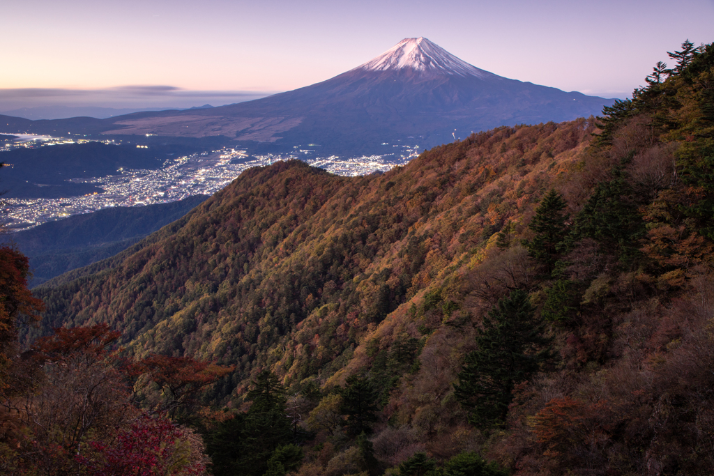 夜が明けて...