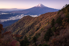 夜が明けて...